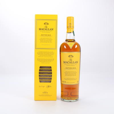 Macallan Edition No 3