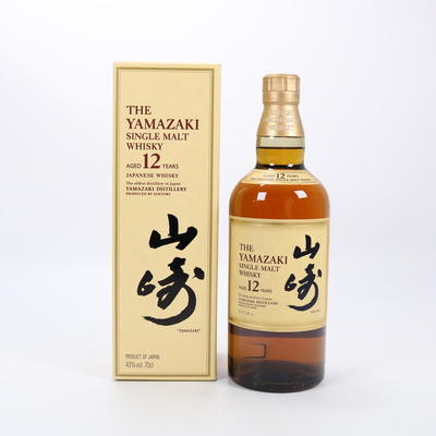 Yamazaki 12 Year Old