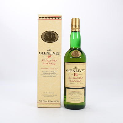 Glenlivet 12 Year Old