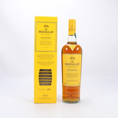Macallan Edition No 3