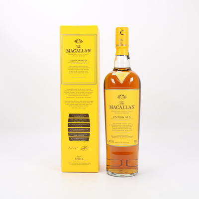 Macallan Edition No 3