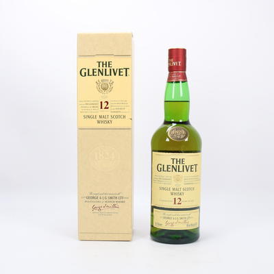 Glenlivet 12 Year Old