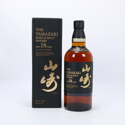 Yamazaki 18 Year Old