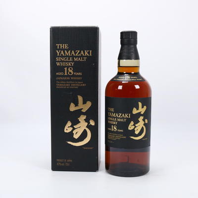 Yamazaki 18 Year Old