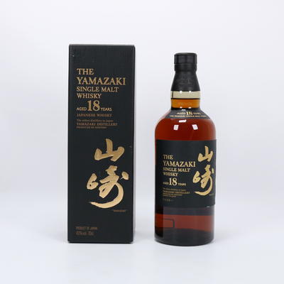 Yamazaki 18 Year Old