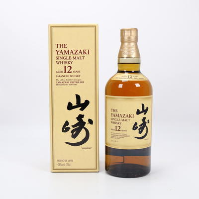 Yamazaki 12 Year Old
