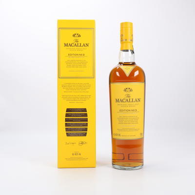 Macallan Edition No 3