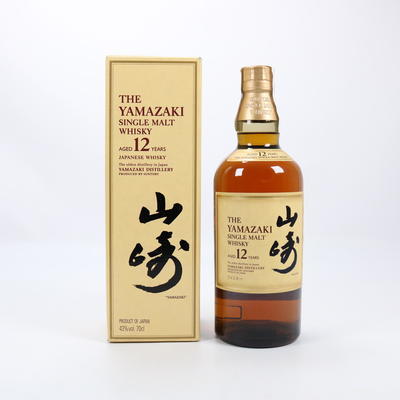 Yamazaki 12 Year Old