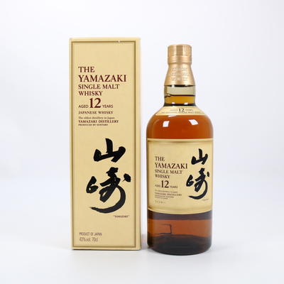 Yamazaki 12 Year Old