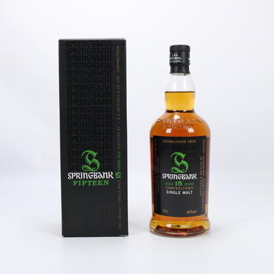 Springbank 15 Year Old