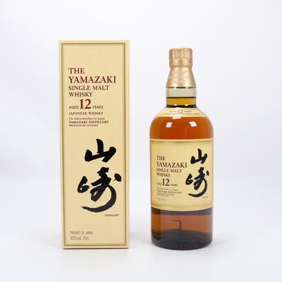 Yamazaki 12 Year Old
