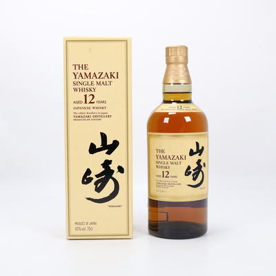 Yamazaki 12 Year Old
