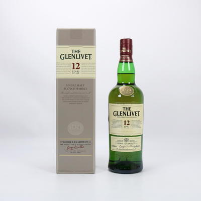 Glenlivet 12 Year Old