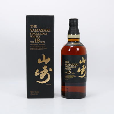 Yamazaki 18 Year Old