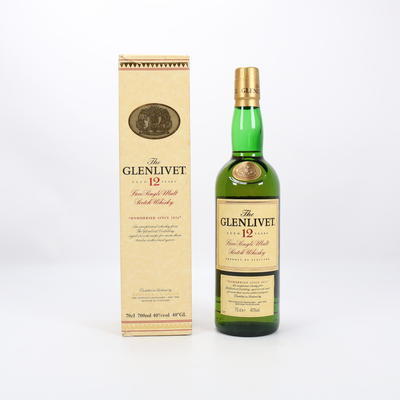 Glenlivet 12 Year Old
