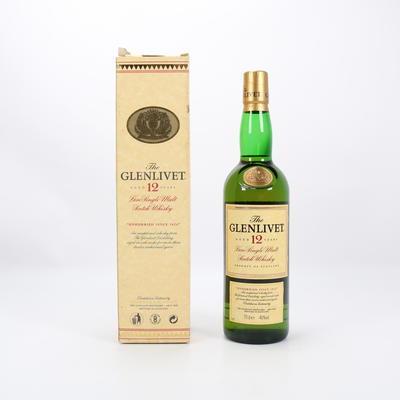 Glenlivet 12 Year Old