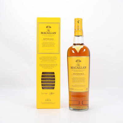Macallan Edition No 3