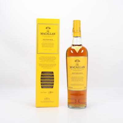 Macallan Edition No 3