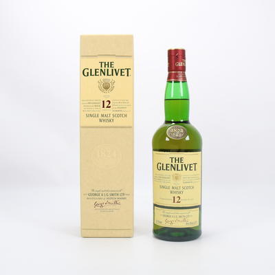 Glenlivet 12 Year Old