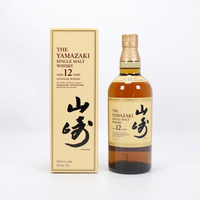 Yamazaki 12 Year Old