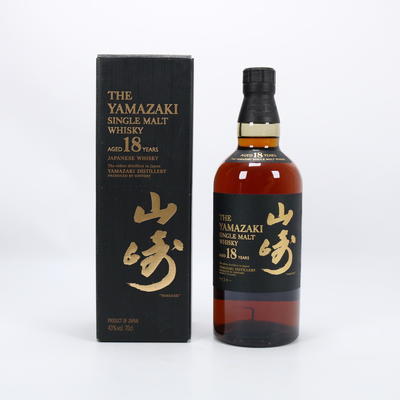 Yamazaki 18 Year Old