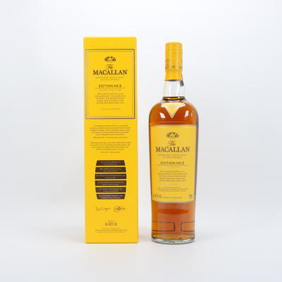 Macallan Edition No 3