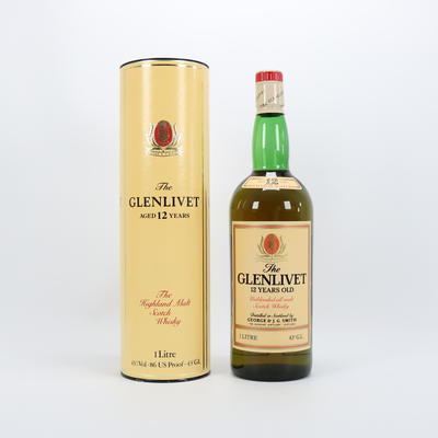 Glenlivet 12 Year Old  1 Litre 