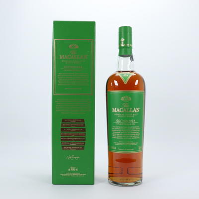 Macallan Edition No  4