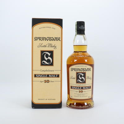 Springbank 10 Year Old