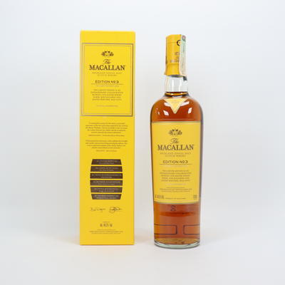 Macallan Edition No 3