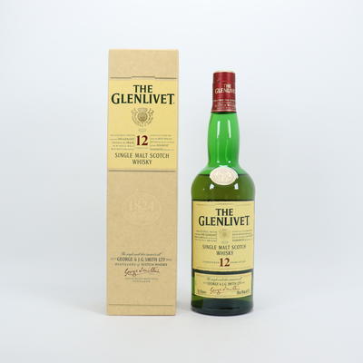 Glenlivet 12 Year Old