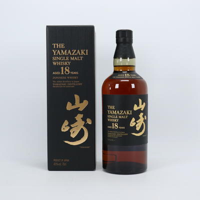 Yamazaki 18 Year Old