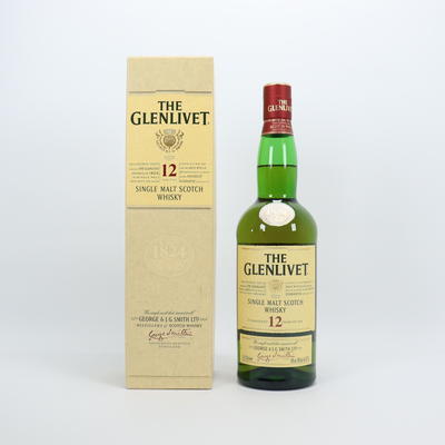 Glenlivet 12 Year Old