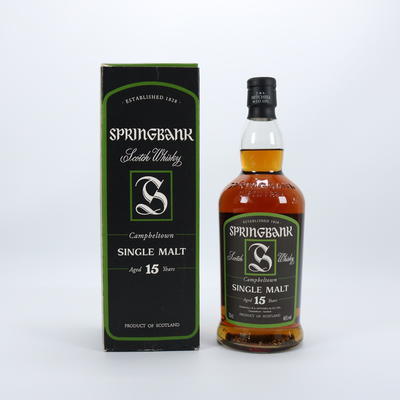 Springbank 15 Year Old