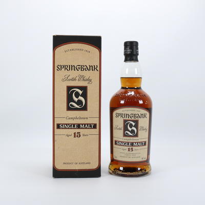 Springbank 15 Year Old