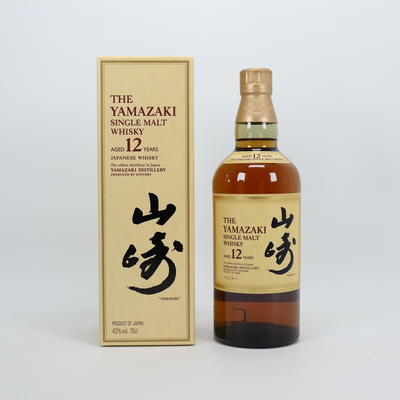 Yamazaki 12 Year Old