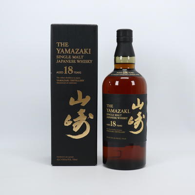 Yamazaki 18 Year Old