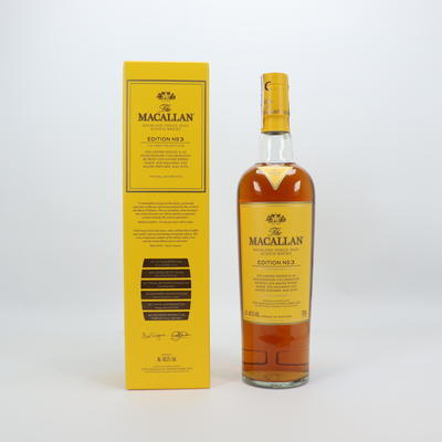 Macallan Edition No 3