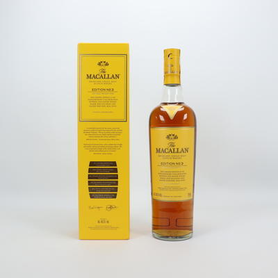 Macallan Edition No 3