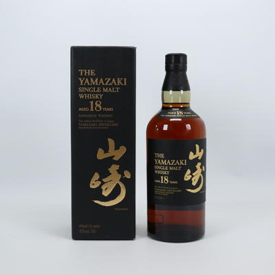 Yamazaki 18 Year Old