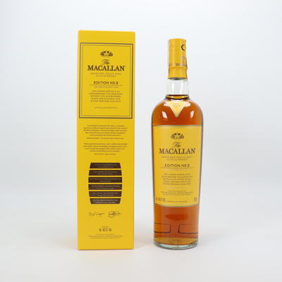 Macallan Edition No 3