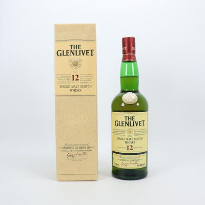 Glenlivet 12 Year Old