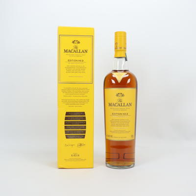 Macallan Edition No 3