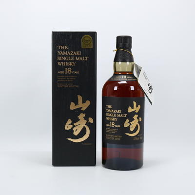Yamazaki 18 Year Old