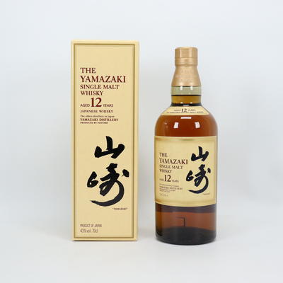 Yamazaki 12 Year Old