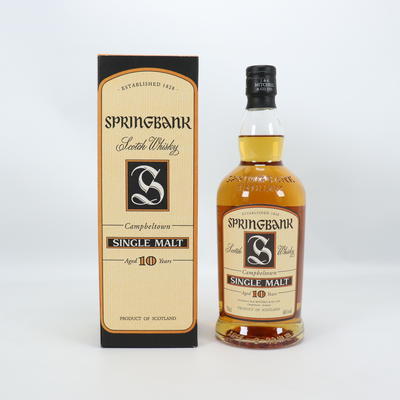 Springbank 10 Year Old