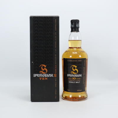 Springbank 10 Year Old