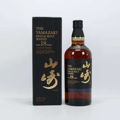 Yamazaki 18 Year Old
