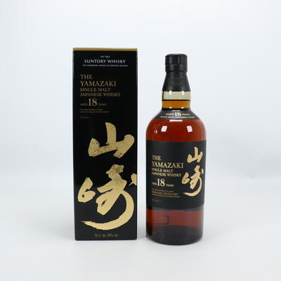 Yamazaki 18 Year Old