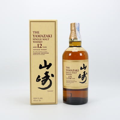 Yamazaki 12 Year Old